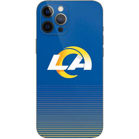 NFL Los Angeles Rams Breakaway iPhone 12 Pro Max Skin